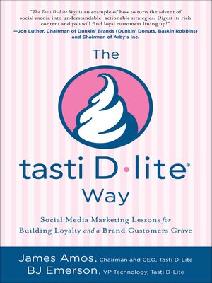 cover image of The Tasti D-Lite Way